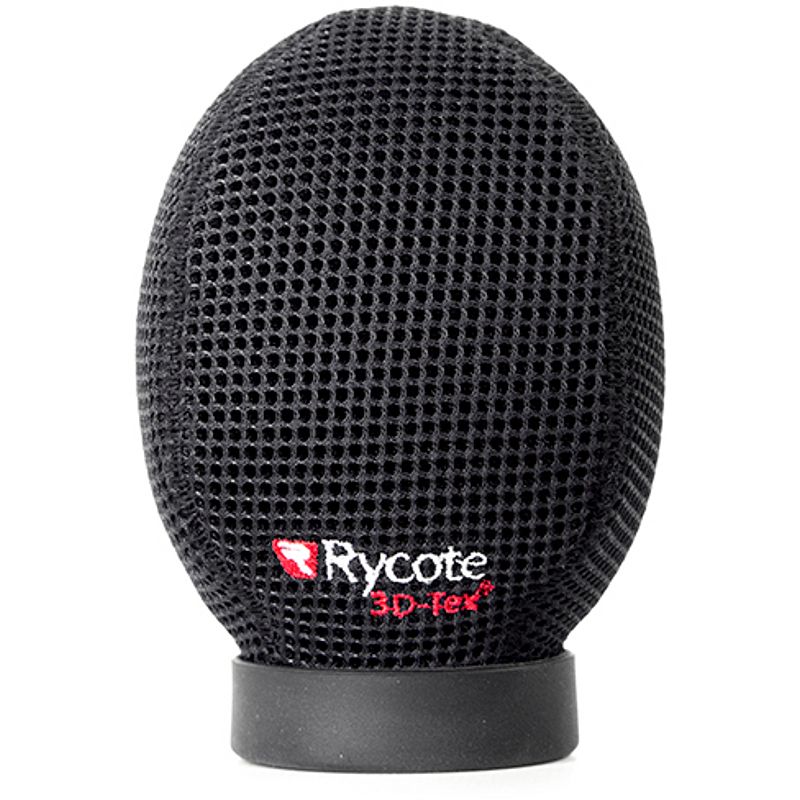 Foto van Rycote 5cm super softie 19/22 3d-tex windkap voor richtmicrofoon