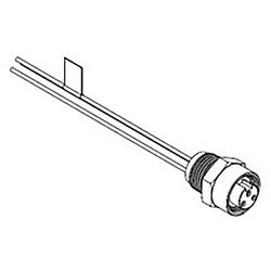 Foto van Molex 1300130112 sensor/actuator connector, geassembleerd aantal polen: 3 bus 1 stuk(s)