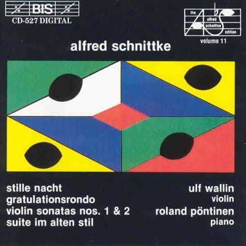 Foto van Schnittke: violin sonatas - cd (7318590005279)