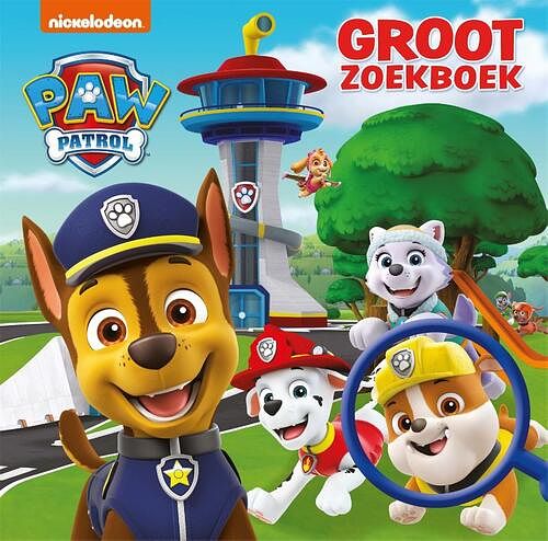 Foto van Paw patrol zoekboek - nickelodeon and viacom - kartonboekje;kartonboekje (9789047871088)