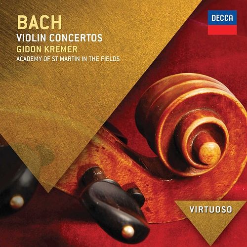 Foto van Bach: j.s.: violin concertos - cd (0028947833482)