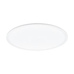 Foto van Eglo sarsina plafondlamp - led - ø 60 cm - wit - dimbaar