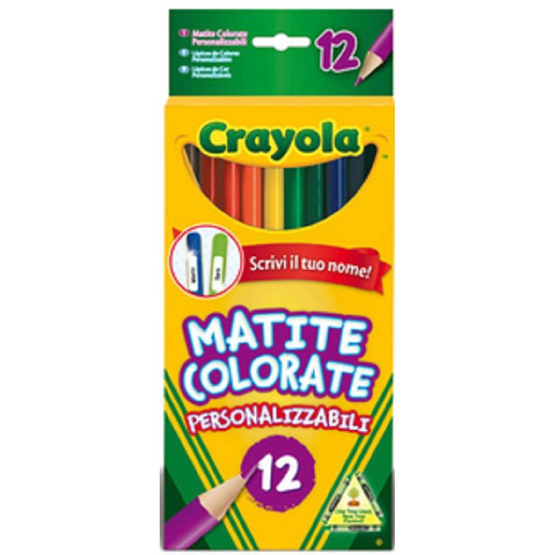 Foto van Crayola kleurpotloden 17,5 cm 12 stuks