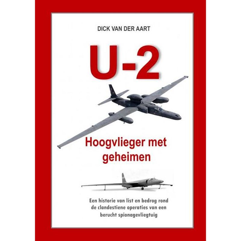 Foto van U-2 hoogvlieger met geheimen