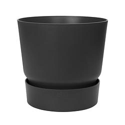 Foto van Greenville rond 47 bloempot living black buiten dia. 47 x h 44,1 cm