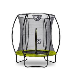 Foto van Exit silhouette trampoline rond - 183 cm - groen