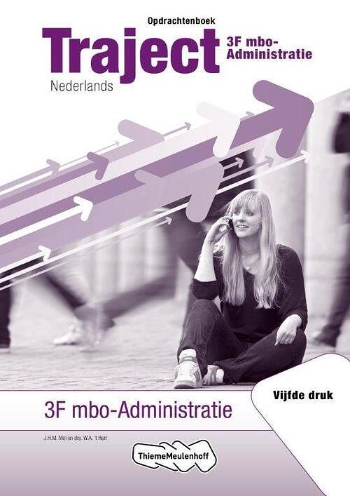 Foto van Traject nederlands - j.h.m. mol, w.a. 'st hart - paperback (9789006925654)