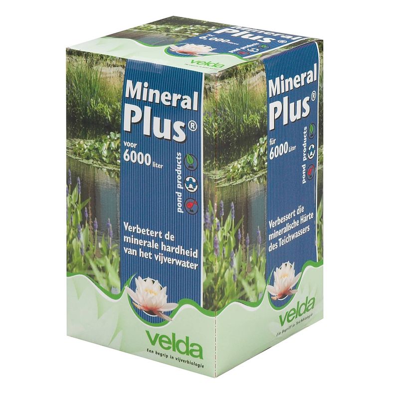 Foto van Velda - mineral plus 1000 ml