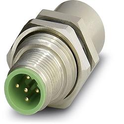 Foto van Phoenix contact 1551684 sensor/actuator steekconnector m12 aantal polen: 5 adapter, inbouw 1 stuk(s)