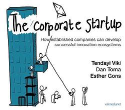 Foto van The corporate startup - dan toma, esther gons, tendayi viki - ebook (9789462761957)