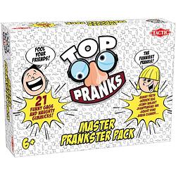 Foto van Tactic geschenkdoos top pranks junior 27 x 36,5 x 6,5 cm karton