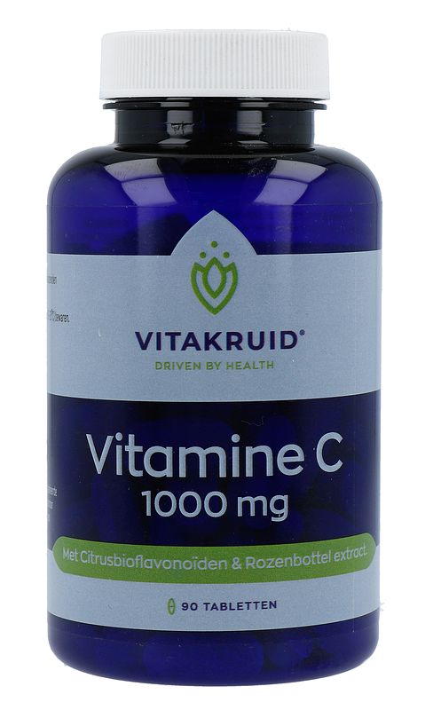 Foto van Vitakruid vitamine c 1000mg