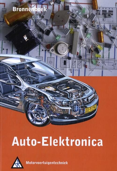 Foto van Auto-elektronica - d.j. zuiderbaan, f. drenth, j. van den berg - paperback (9789066743366)