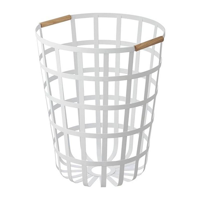 Foto van Yamazaki - laundry basket round tosca