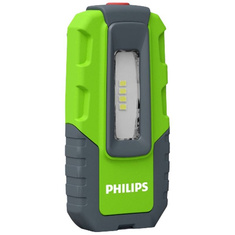 Foto van Philips x30pockx1 xperion 3000 pocket led werklamp werkt op een accu 2 w 300 lm