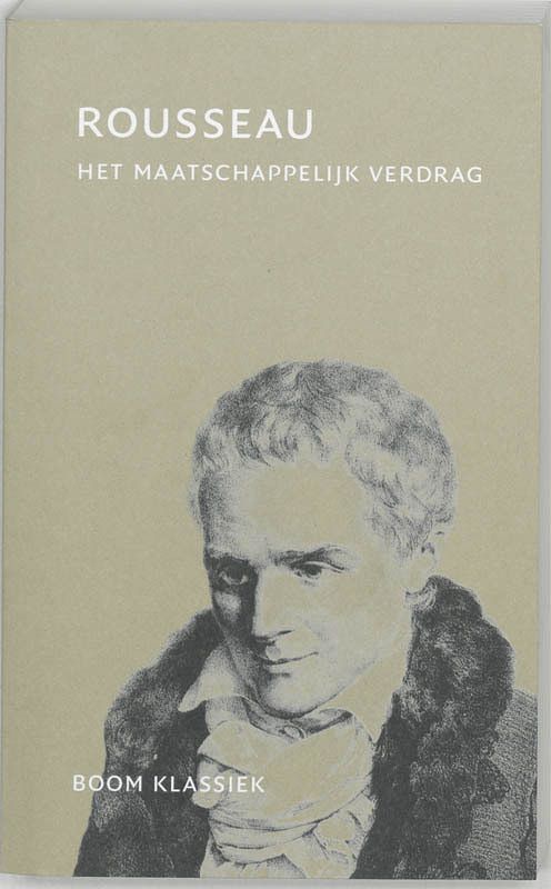 Foto van Het maatschappelijk verdrag - jean-jacques rousseau - ebook (9789461273222)