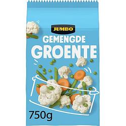 Foto van Jumbo gemengde groente 750g