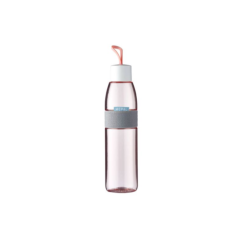 Foto van Mepal waterfles ellipse 700 ml - nordic pink