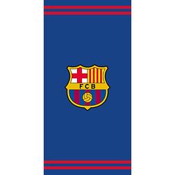 Foto van Fc barcelona strandlaken forca - 75 x 150 cm - blauw