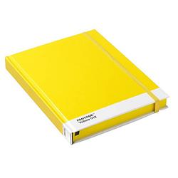 Foto van Pantone notitieboek 22 x 17 cm papier geel