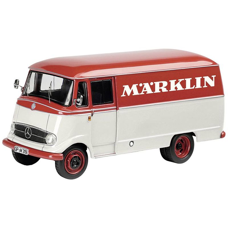 Foto van Schuco mercedes benz l319 märklin, mhi 1:43 vrachtwagen