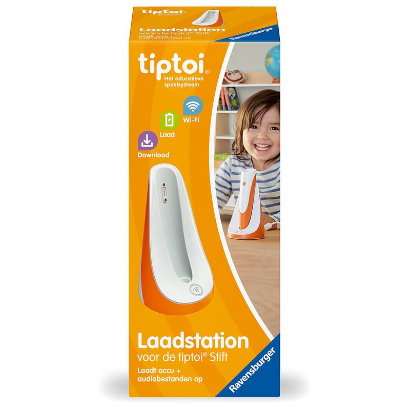 Foto van Ravensburger tiptoi stift laadstation