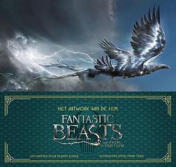 Foto van Het artwork van de film fantastic beasts and where to find them - dermot power - ebook (9789402751758)