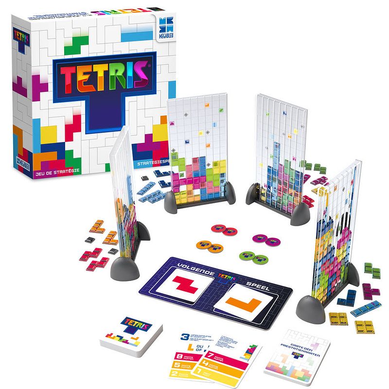 Foto van Tetris