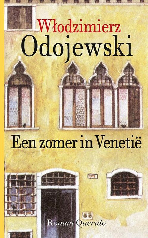 Foto van Een zomer in venetië - wlodzimierz odojewski - ebook (9789021416823)