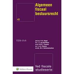 Foto van Algemeen fiscaal bestuursrecht - fed fiscale