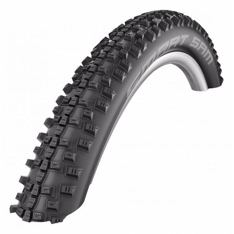 Foto van Schwalbe buitenband smart sam 20 x 2.35 (60-406) zwart