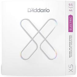 Foto van D'saddario xse09544 xs nickel coated electric guitar strings 9.5-44 super light plus