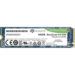 Foto van Seagate barracuda® 500 gb sata m.2 ssd 2280 harde schijf pcie 3.0 x4 retail zp500cm3a001