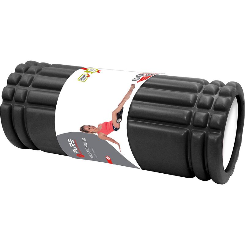 Foto van Pure2improve foamroller trainer roller 33 x 14,5 x 15 cm