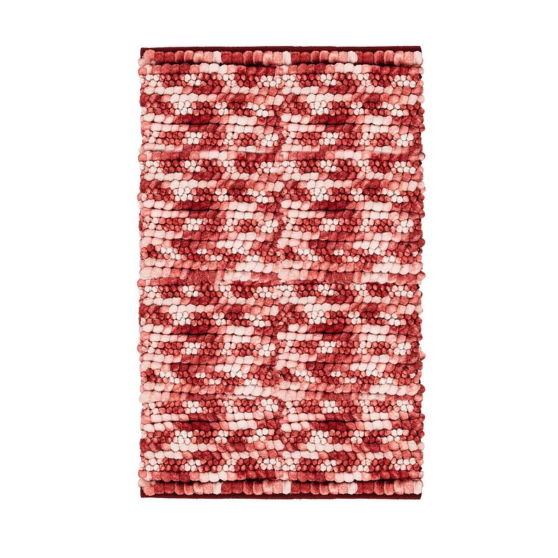 Foto van Heckett lane badmat brenda - 70x120cm spicy red