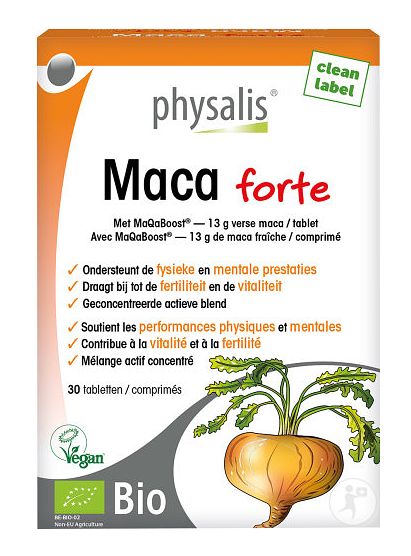 Foto van Physalis maca forte bio