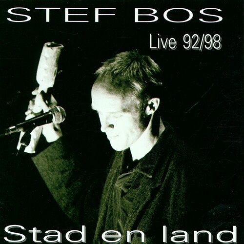 Foto van Stef bos*stad & land live 's92 - 's98 (cd) - cd (8712705038890)