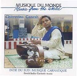 Foto van Inde du sud: musique carnatique - cd (3259119849223)