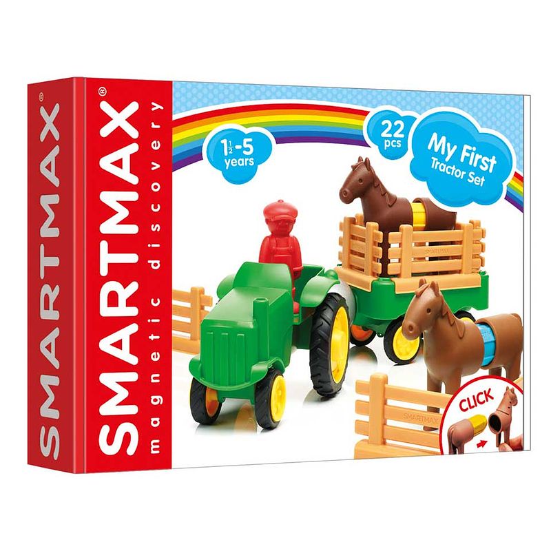 Foto van Smartmax my first - tractor set (21 pieces)