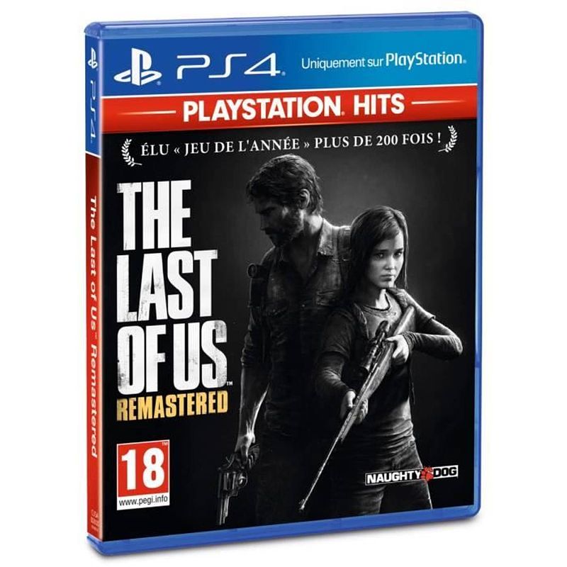 Foto van The last of us remastered playstation hits jeu ps4