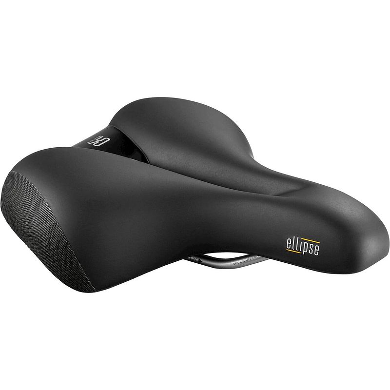 Foto van Selle royal selle zadel ellipse relaxed zwart