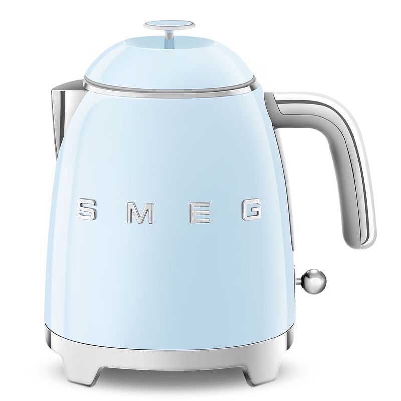 Foto van Smeg klf05pbeu waterkoker blauw