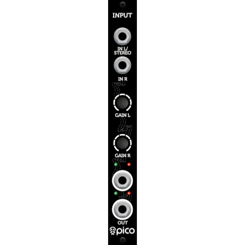 Foto van Erica synths pico input eurorack module