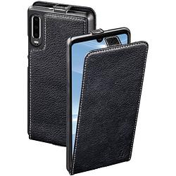 Foto van Hama flipcase smart case huawei p30 telefoonhoesje zwart