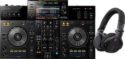 Foto van Pioneer dj xdj-rr + pioneer dj hdj-cue1