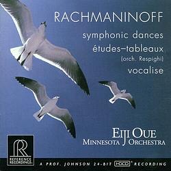 Foto van Rachmaninoff: symphonic dances - cd (0030911109622)