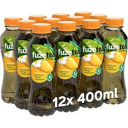 Foto van Fuzetea green tea mango chamomile 12 x 400ml bij jumbo