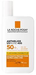 Foto van La roche-posay anthelios uvmune 400 onzichtbare zonnebrand fluide spf50+