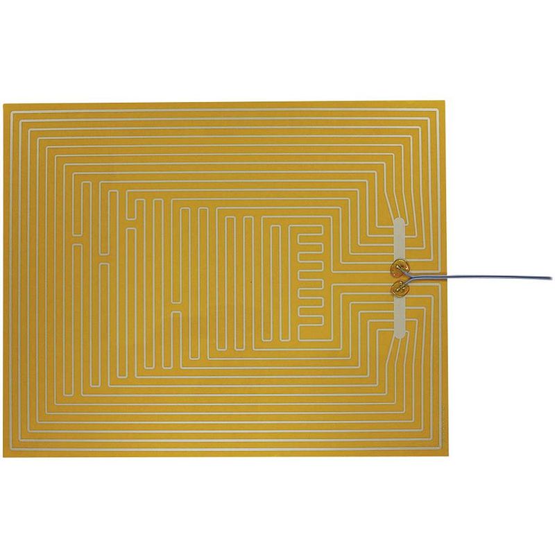 Foto van Thermo tech polyester verwarmingsfolie zelfklevend 12 v/dc, 12 v/ac 50 w beschermingsklasse ipx4 (l x b) 500 mm x 400 mm