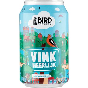 Foto van Bird brewery vink heerlijk blik 330ml bij jumbo